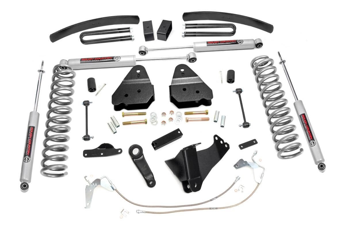 RC 6 Inch Lift Kit | Diesel | M1 | Ford F-250/F-350 Super Duty 4WD (2008-2010) (manufacturer page)