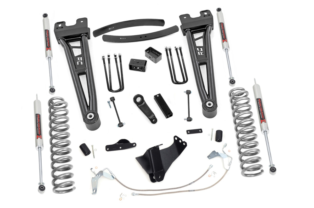 6 Inch Lift Kit | Gas | Radius Arm | M1 | Ford F-250/F-350 Super Duty (08-10) - Susp Lift Kits 4wd