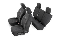 Seat Covers | Front and Rear | Jeep Wrangler Unlimited 2WD/4WD (2008-2010) - Interior & Mats (Image 1 of 3)