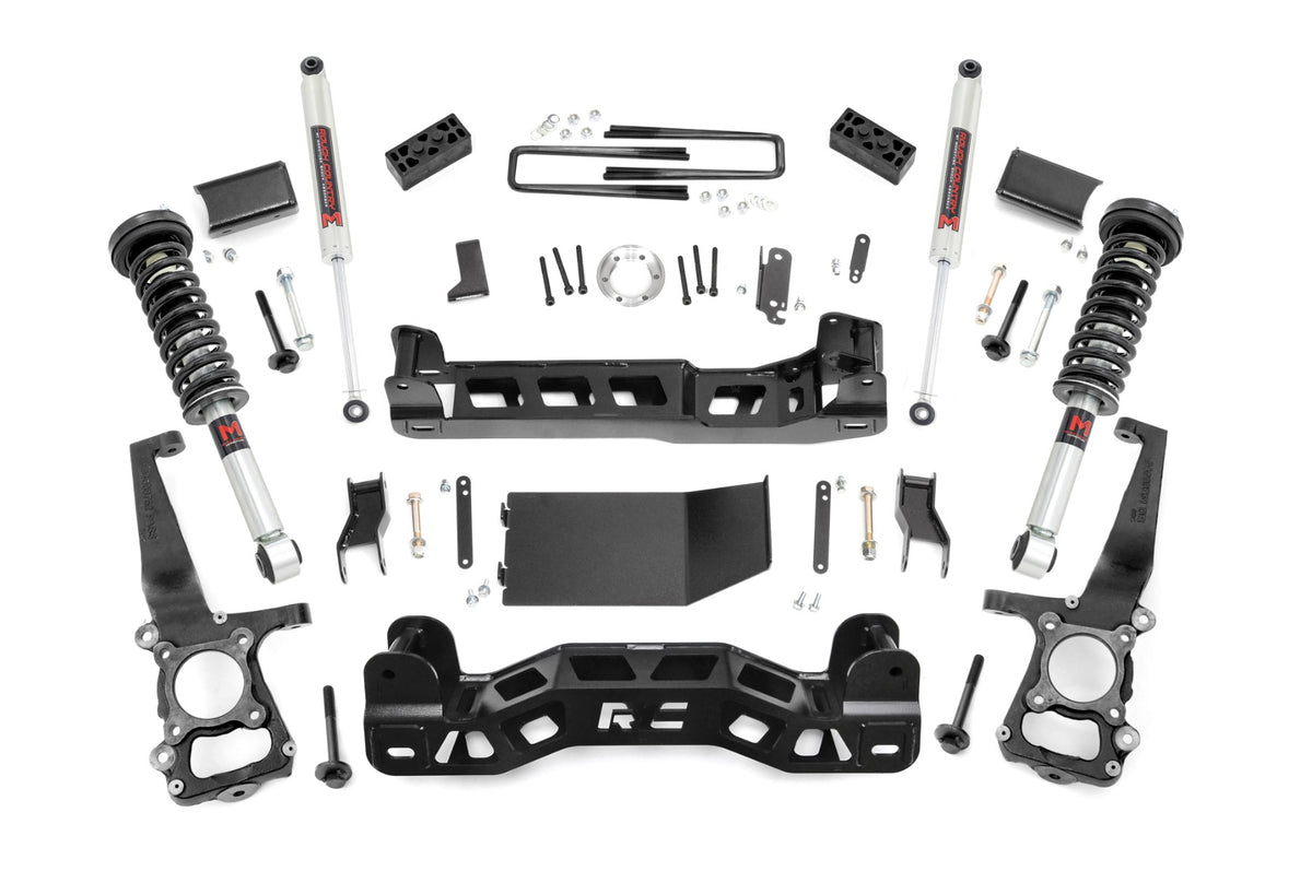 4 Inch Lift Kit | M1 Struts | Ford F-150 4WD (2014) - Susp Lift Kits 4wd