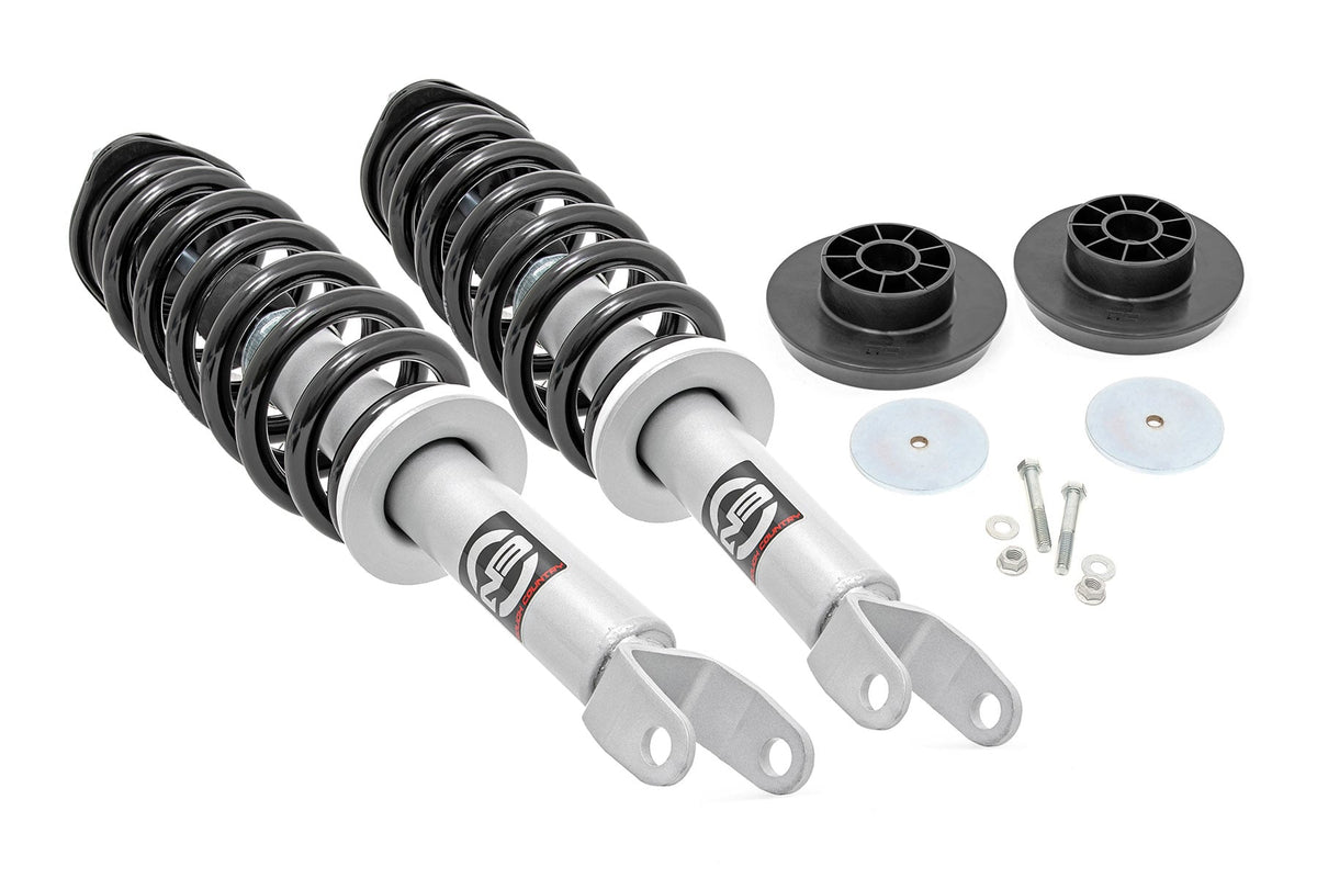 RC 2 Inch Lift Kit | M1 Struts | Ram 1500 4WD (2012-2018 & Classic) (manufacturer page)