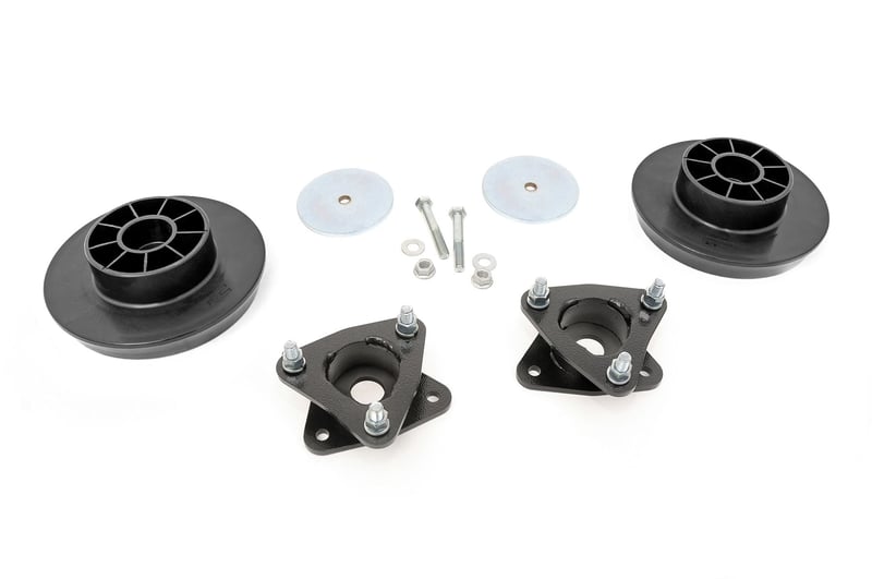 RC 2.5 Inch Lift Kit | N3 Struts | Ram 1500 4WD (2010-2011) (manufacturer page)