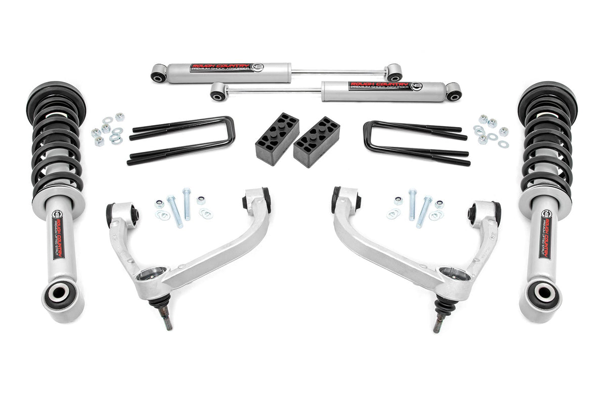 3 Inch Lift Kit | N3 Struts | Ford F-150 4WD (2009-2013) - Susp Lift Kits 4wd (Image 1 of 5)