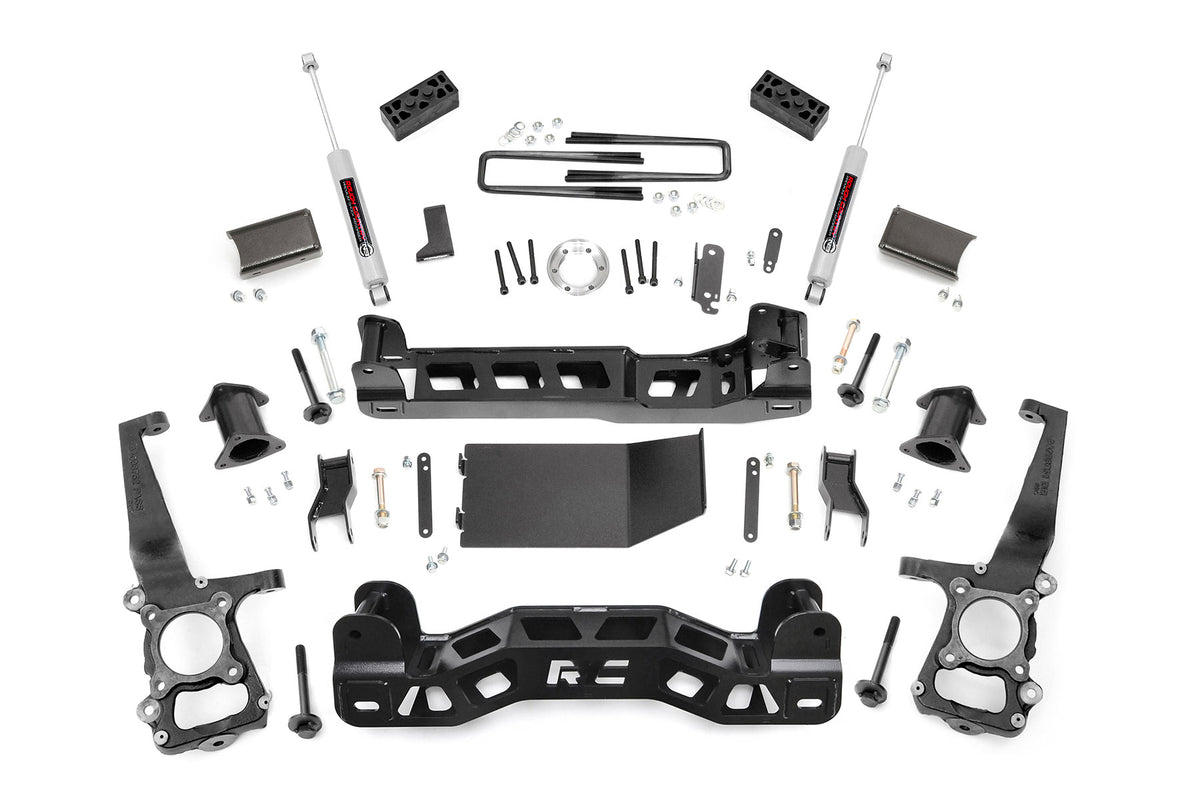 4 Inch Lift Kit | Ford F-150 4WD (2014) - Susp Lift Kits 4wd