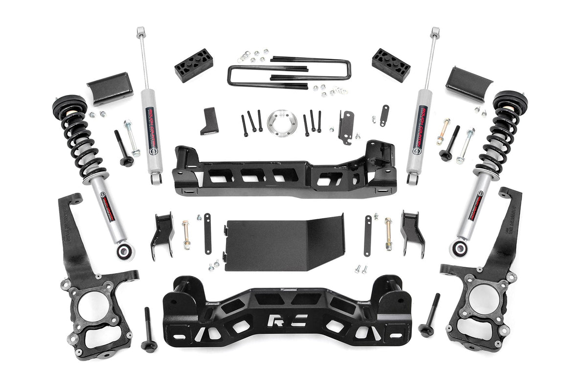 4 Inch Lift Kit | N3 Struts | Ford F-150 4WD (2014) - Susp Lift Kits 4wd