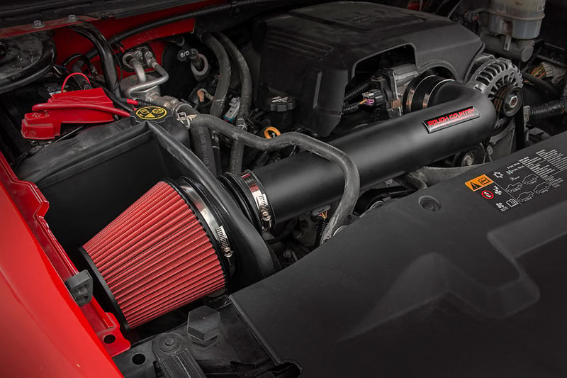 RC Cold Air Intake Kit | Pre Filter Bag | Chevy/GMC 1500 (09-13) (manufacturer page)