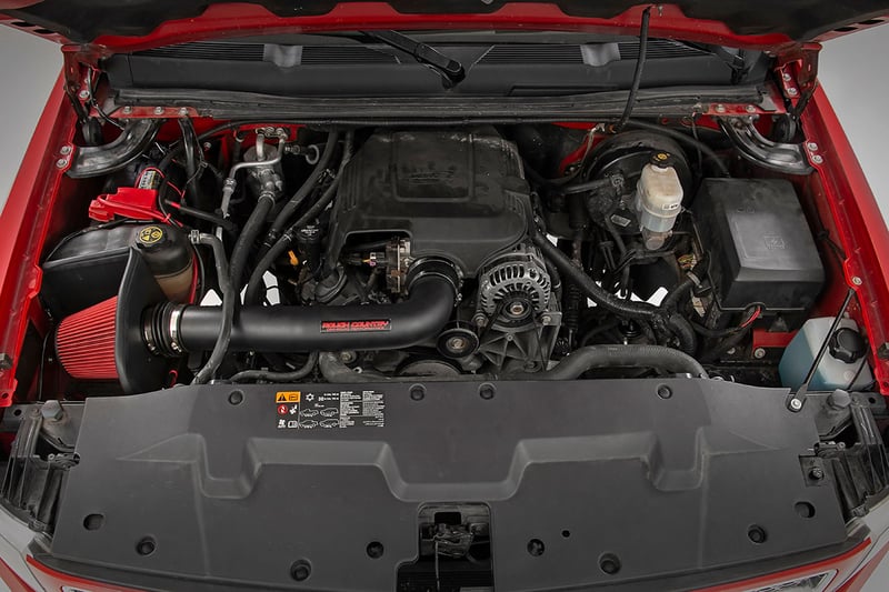 RC Cold Air Intake Kit | Chevy Silverado & GMC Sierra 1500 2WD/4WD (2009-2013) (manufacturer page)