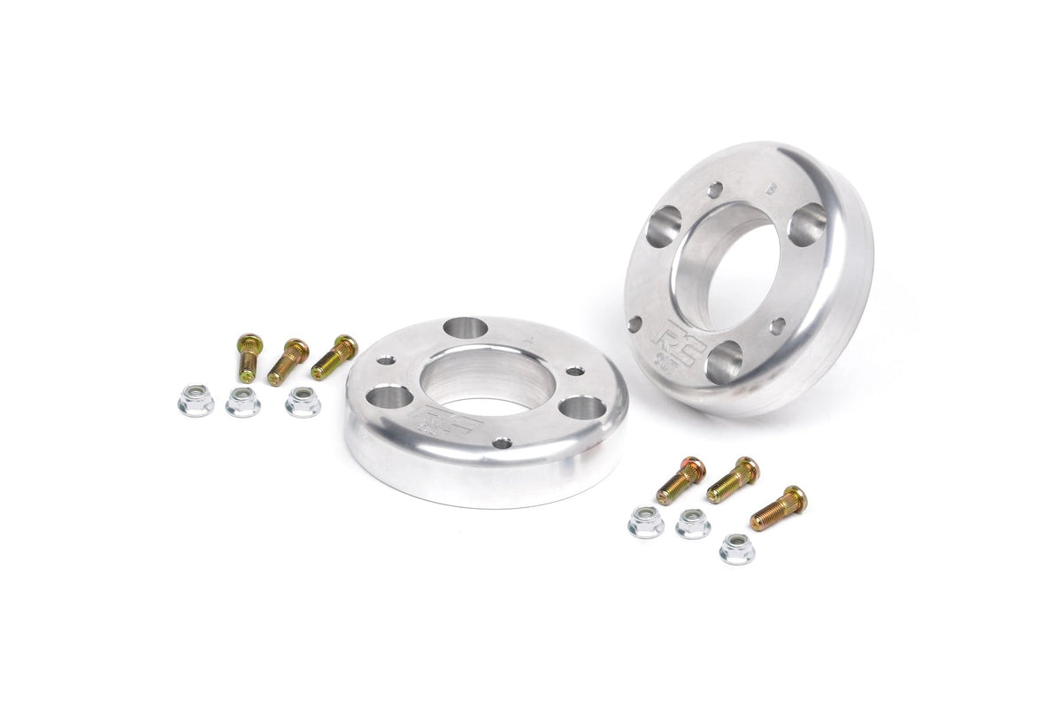 2 Inch leveling Kit | Aluminum | Ford F-150 2WD/4WD (2009-2013) - Leveling Kits (Image 1 of 5)