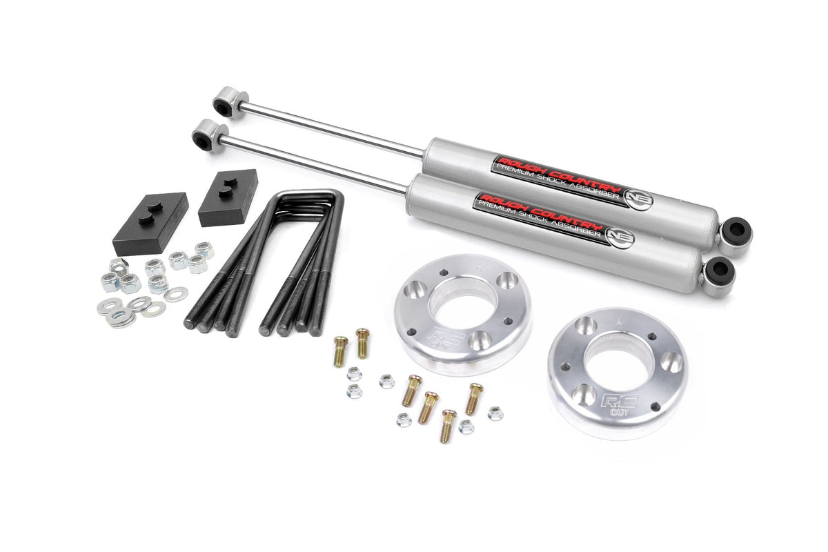 2 Inch Lift Kit | Alum | RR N3 | Ford F-150 2WD/4WD (2009-2013) - Leveling Kits (Image 1 of 4)
