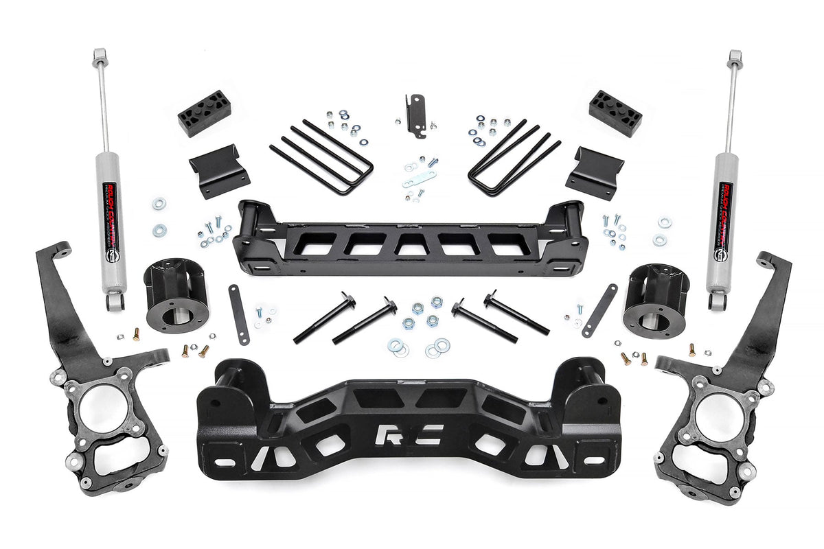 4 Inch Lift Kit | Ford F-150 2WD (2011-2014) - Susp Lift Kits 2wd