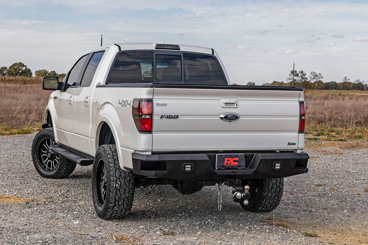 HD2 Aluminum Running Boards | Super Crew Cab | Ford F-150 2WD/4WD (2009-2014) - Steps & Runningboard (Image 6 of 6)