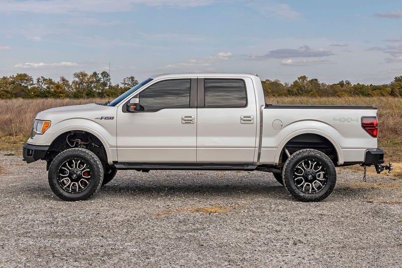 RC HD2 Aluminum Running Boards | Super Crew Cab | Ford F-150 2WD/4WD (2009-2014) (manufacturer page)