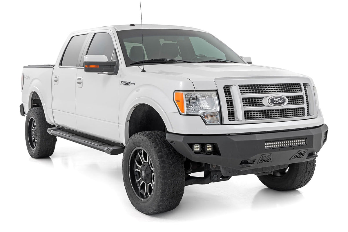 HD2 Aluminum Running Boards | Super Crew Cab | Ford F-150 2WD/4WD (2009-2014) - Steps & Runningboard (Image 2 of 6)