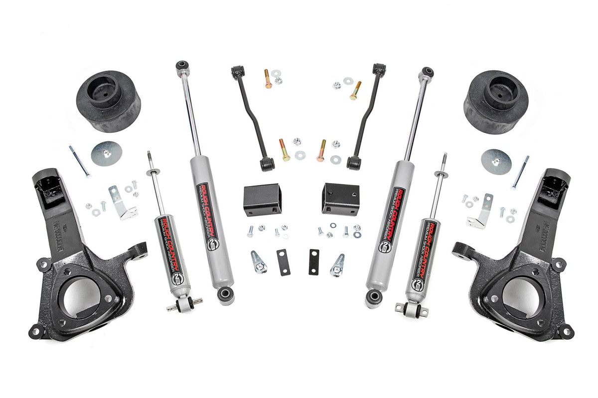 RC 4 Inch Lift Kit | M1 | Ram 1500 2WD (2009-2018 & Classic) (manufacturer page)