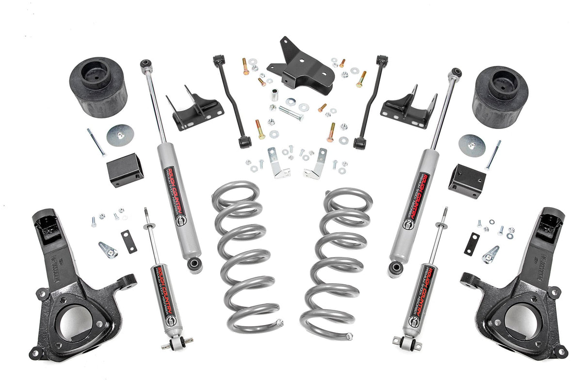 RC 6 Inch Lift Kit | Ram 1500 2WD (2009-2018 & Classic) (manufacturer page)