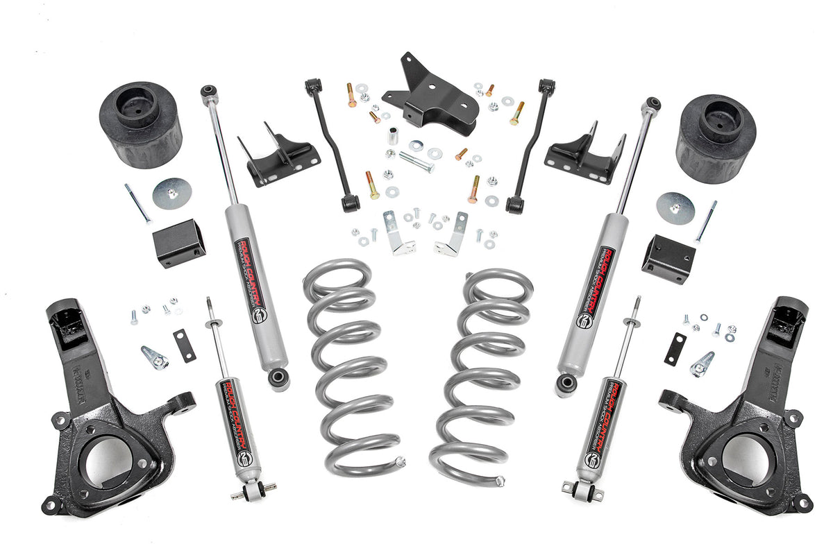 Rough Country 30830 6 Inch Lift Kit | Ram 1500 2WD (2009-2018 & Classic) - Image 1