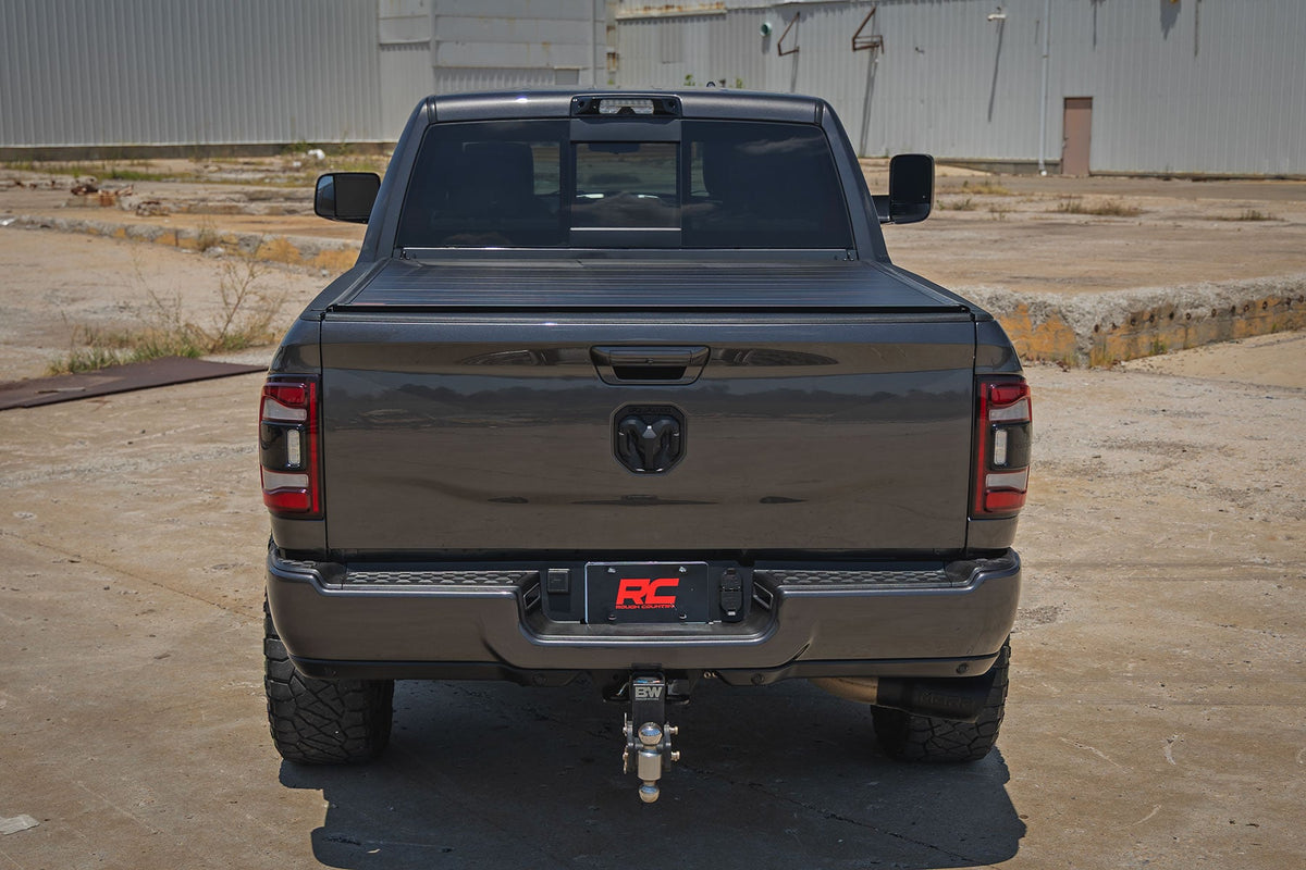Hard Roll Up Bed Cover | 6'4" Bed | Ram 1500 (09-18)/2500 (09-26) - Bed Covers (Image 4 of 6)