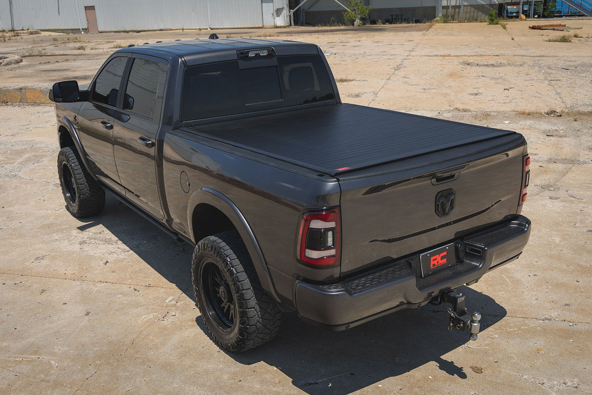 Hard Roll Up Bed Cover | 6'4" Bed | Ram 1500 (09-18)/2500 (09-26) - Bed Covers (Image 5 of 6)