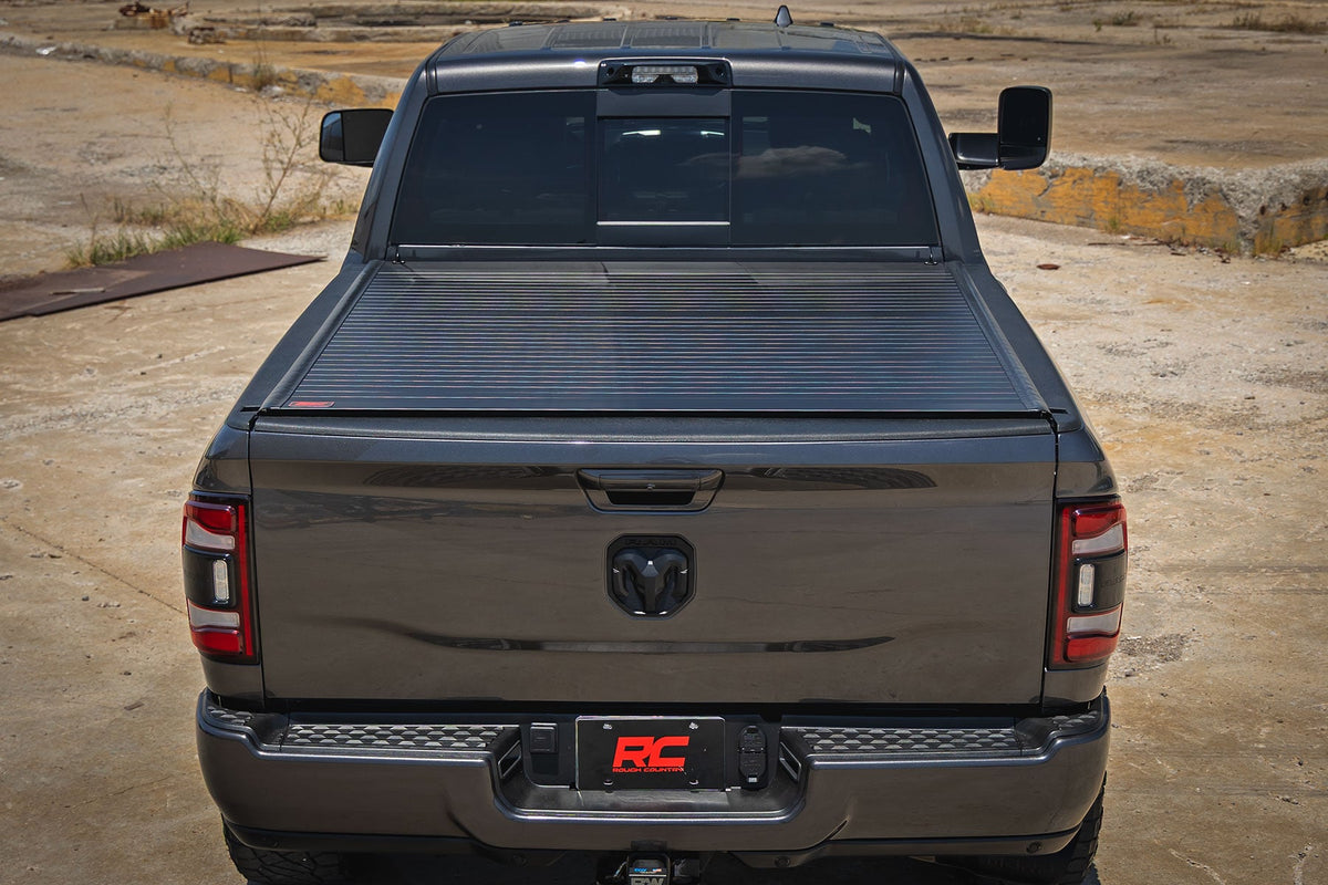 Hard Roll Up Bed Cover | 6'4" Bed | Ram 1500 (09-18)/2500 (09-26) - Bed Covers (Image 6 of 6)