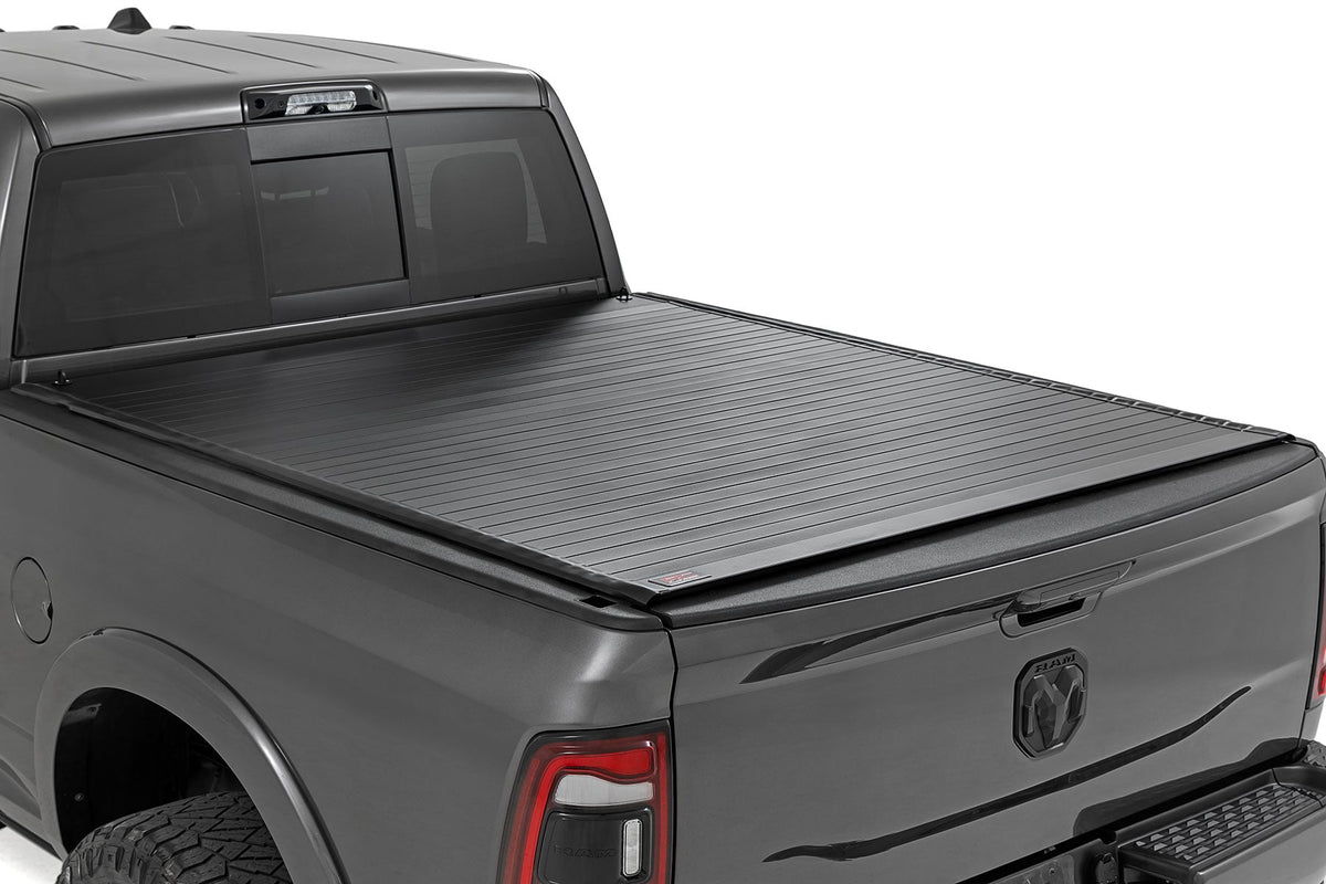 Hard Roll Up Bed Cover | 6'4" Bed | Ram 1500 (09-18)/2500 (09-26) - Bed Covers (Image 1 of 6)