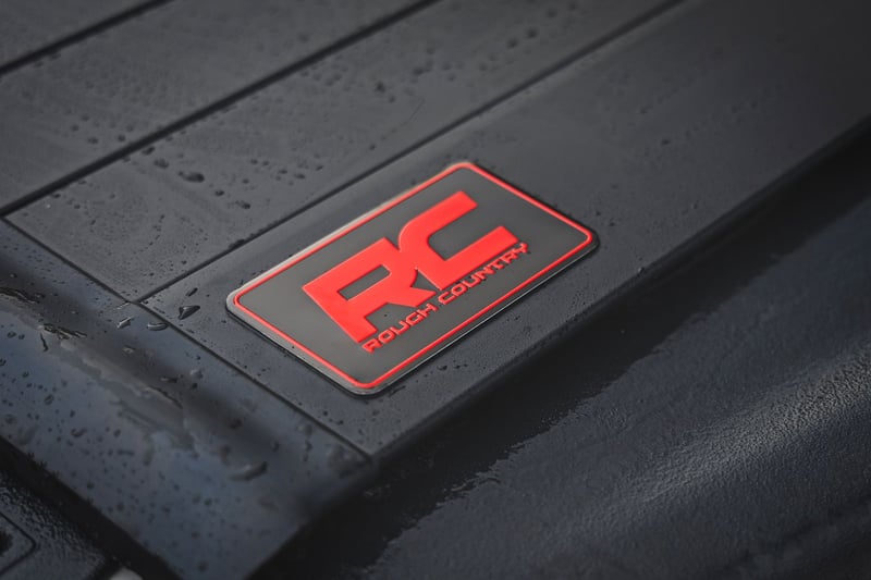 RC Hard Roll Up Bed Cover | 6'4" Bed | Ram 1500 (09-18)/2500 (09-26) (manufacturer page)