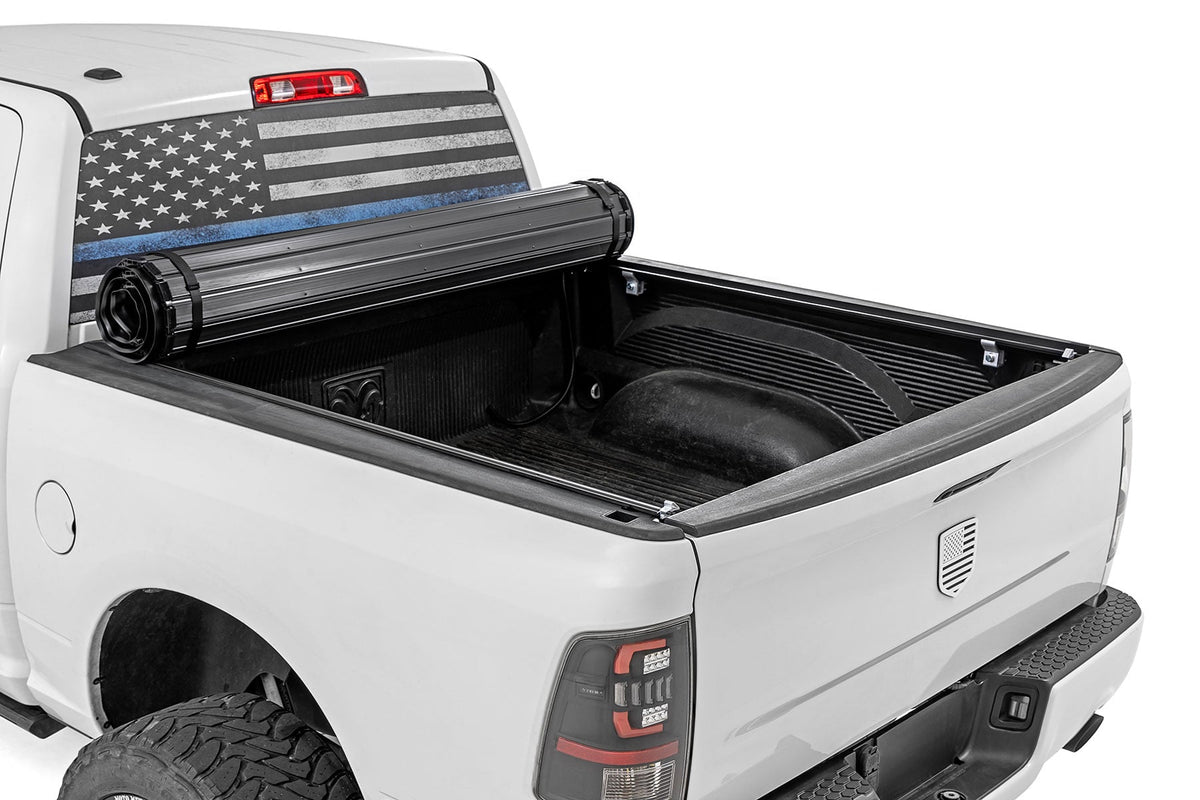 Hard Roll Up Bed Cover | 5'7" Bed | Ram 1500 (09-18)/2500 (09-26) - Bed Covers (Image 2 of 6)