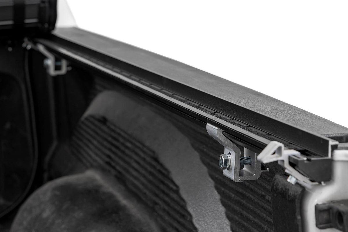 Hard Roll Up Bed Cover | 5'7" Bed | Ram 1500 (09-18)/2500 (09-26) - Bed Covers (Image 5 of 6)
