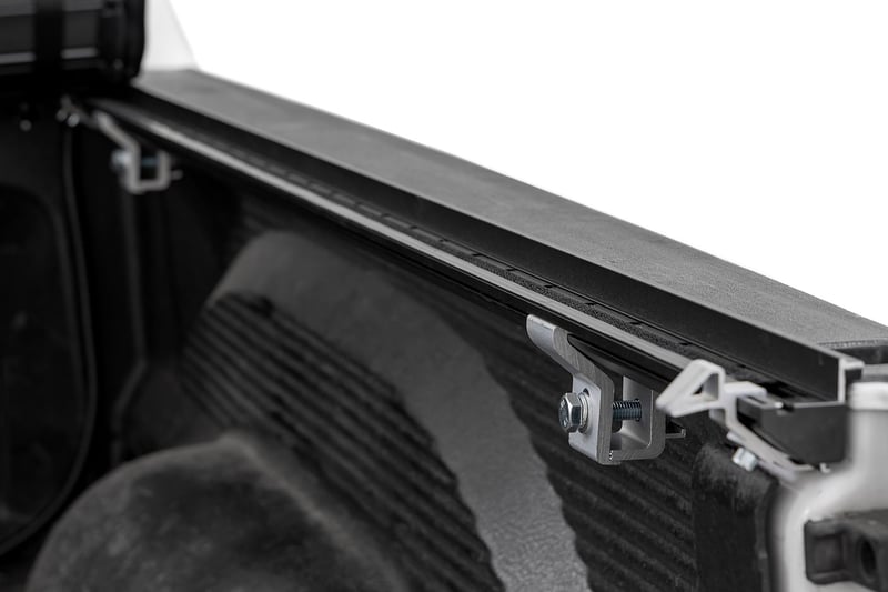 RC Hard Roll Up Bed Cover | 6'4" Bed | Ram 1500 (09-18)/2500 (09-26) (manufacturer page)