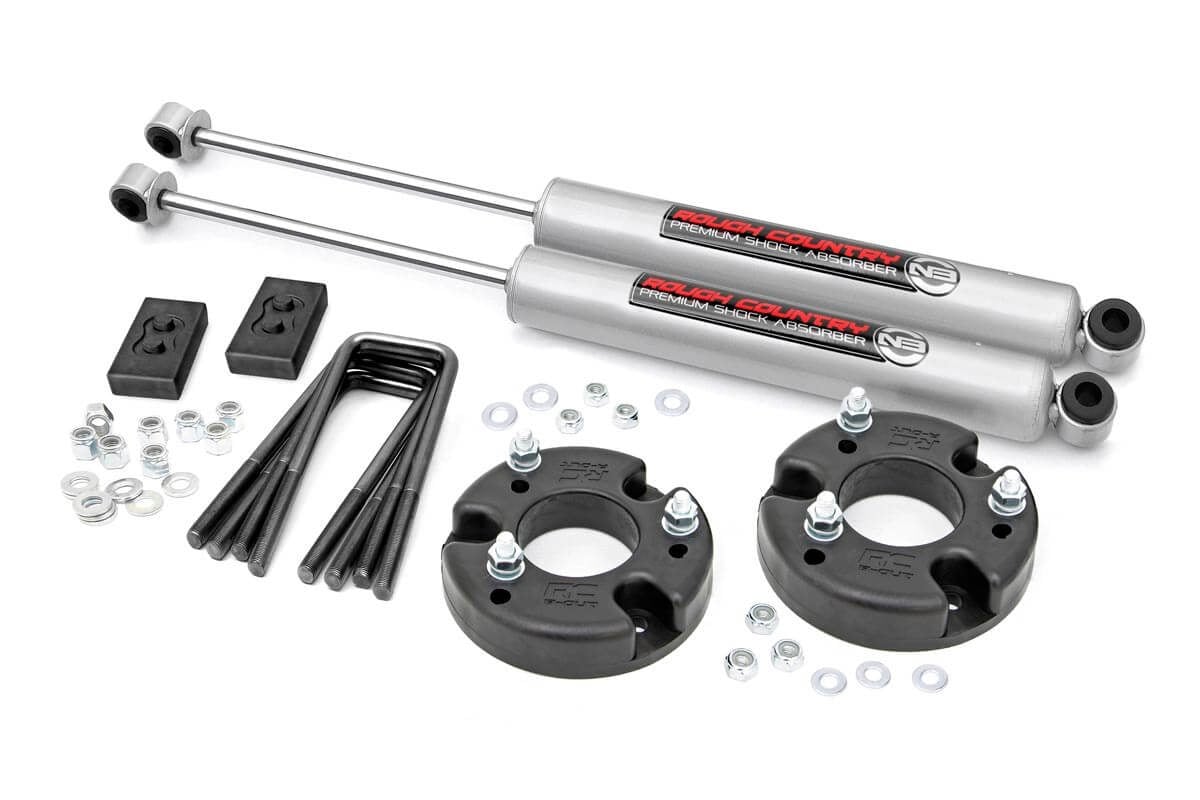 2 Inch Lift Kit | N3 | Ford F-150 2WD/4WD (2009-2020) - Leveling Kits (Image 1 of 6)