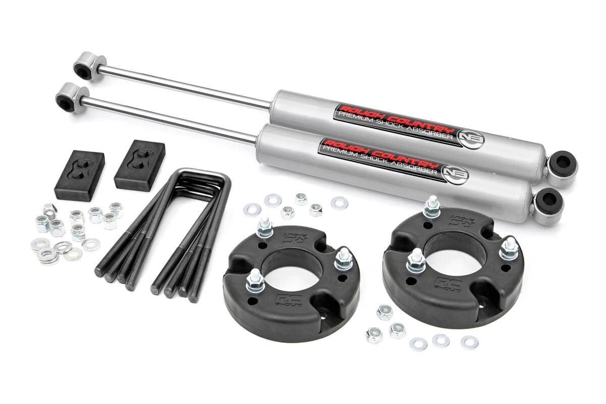 RC 2 Inch Lift Kit | Ford F-150 2WD/4WD (2021-2026) (manufacturer page)