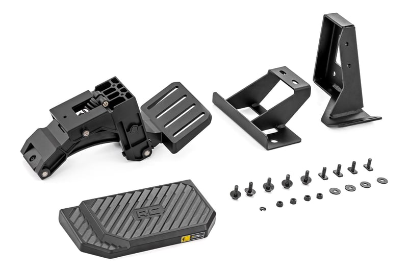 RC Retractable Bed Step | Manual Pull | Ram 1500 2WD/4WD (2009-2018 & Classic) (manufacturer page)