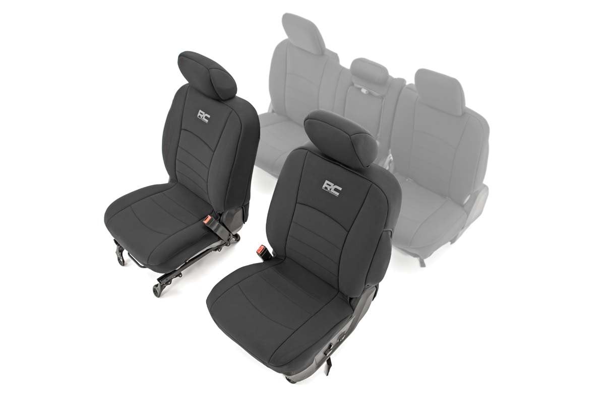 Seat Covers |Bucket Seats | FR | Ram 1500 2WD/4WD (2019-2026) - Interior & Mats (Image 1 of 2)