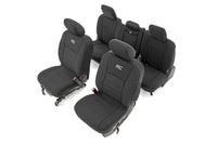 Seat Covers |Bucket Seats | FR & RR | Ram 1500 2WD/4WD (2019-2026) - Interior & Mats (Image 1 of 5)