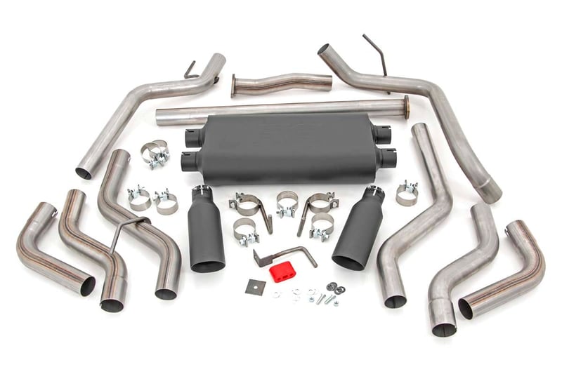 RC Performance Cat-Back Exhaust | Stainless | 4.6L/5.7L | Toyota Tundra (09-21) (manufacturer page)