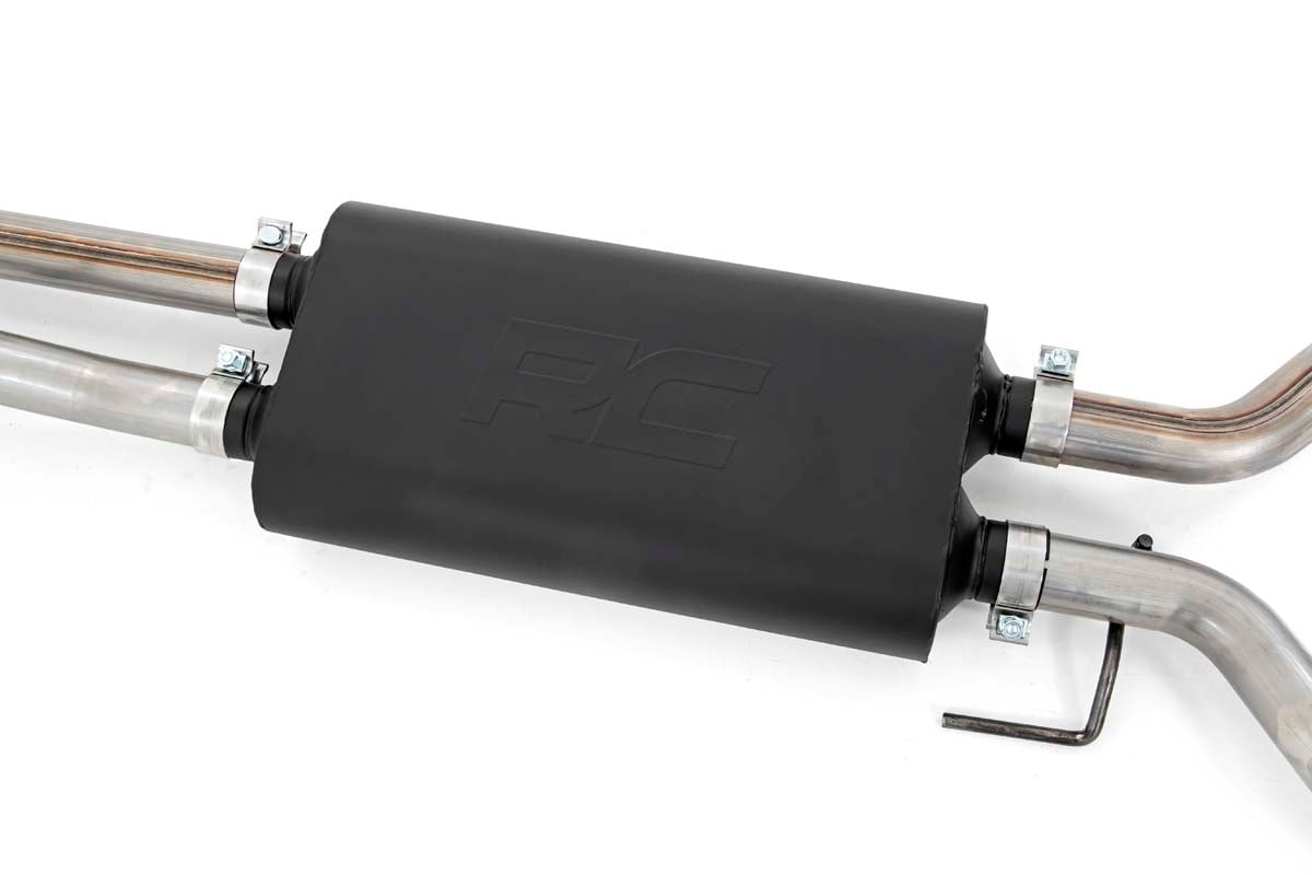 Performance Cat-Back Exhaust | Stainless | 4.6L/5.7L | Toyota Tundra (09-21) - Performance (Image 5 of 6)
