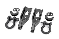 Tow Hook Brackets | D-Ring Combo | Ford F-150 2WD/4WD (2009-2026) - Winches & Acc (Image 1 of 6)