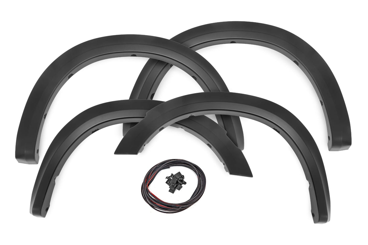 RC Sport Fender Flares | PPX Patriot Blue | Ram 1500 2WD/4WD (2009-2018 & Classic) (manufacturer page)