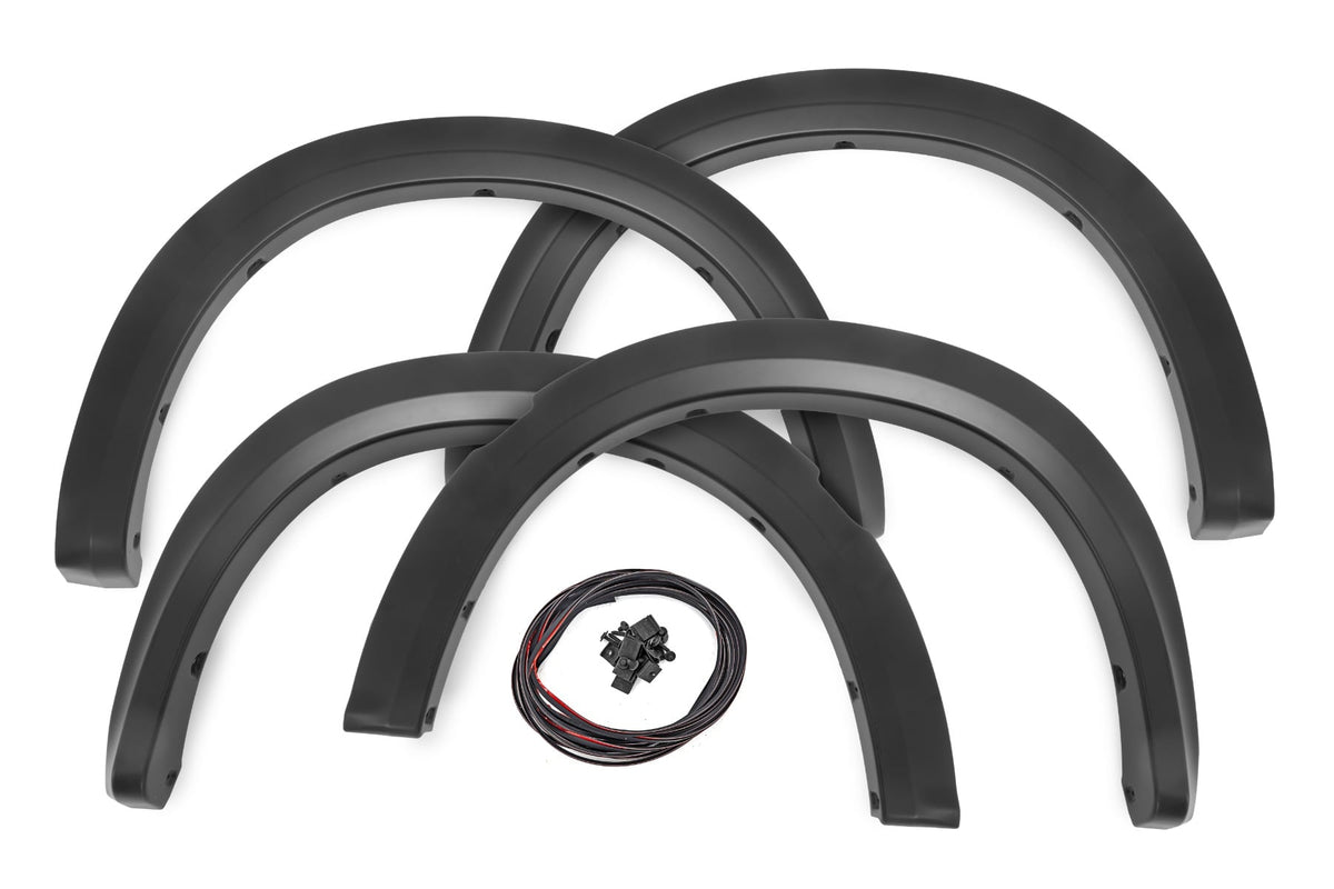 Sport Fender Flares | PAF Silver | Ram 1500 2WD/4WD (2009-2018 & Classic) - Fender Flares