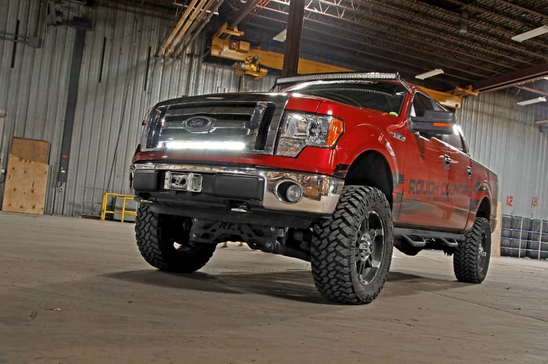 RC 6 Inch Lift Kit | Vertex | Ford F-150 4WD (2009-2010) (manufacturer page)
