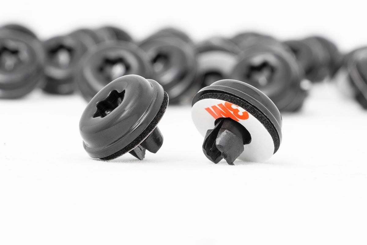 Rivet Kit for Fender Flares | Black - Fender Flares (Image 3 of 6)
