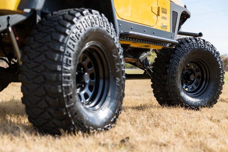 RC Steel Wheel | Chrome | 16x8 | 5x4.5 | 3.30 Bore | -6 (manufacturer page)