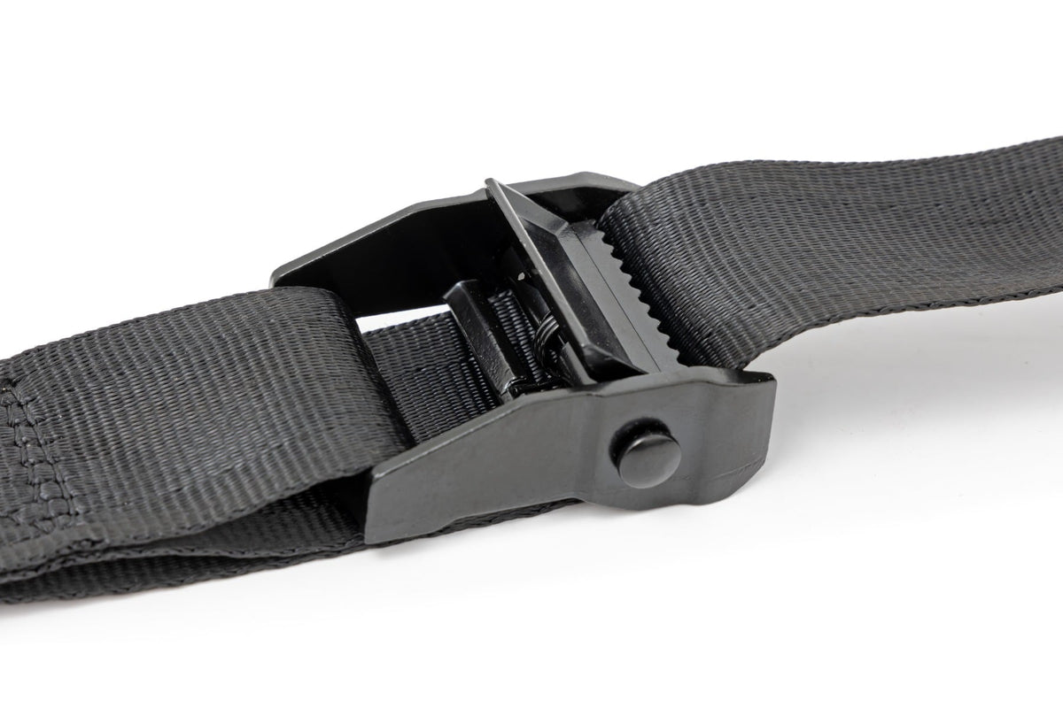 Cargo Tie-Down Straps | Cam Buckle | 1.5" x 9' | Pair - Other Finished Goods (Image 3 of 4)