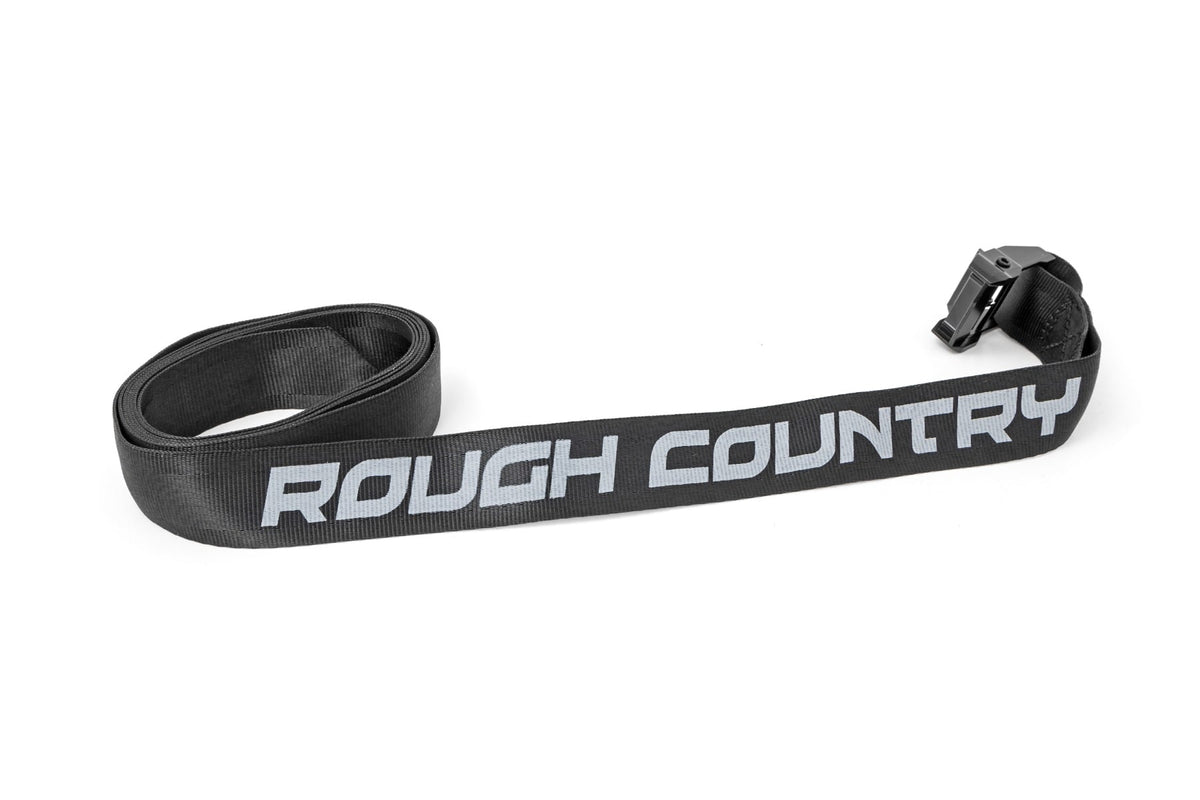 Cargo Tie-Down Straps | Cam Buckle | 1.5" x 9' | Pair - Other Finished Goods (Image 2 of 4)