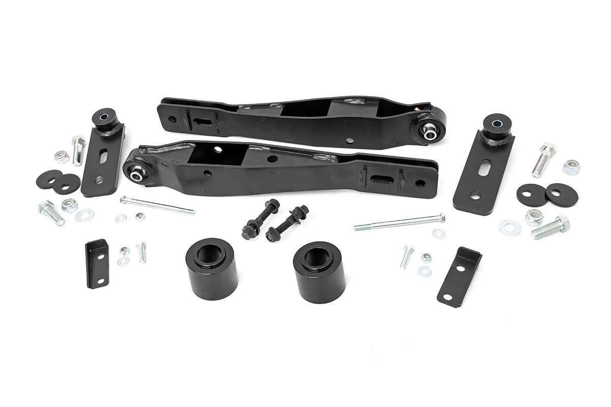 2 Inch Lift Kit | Jeep Compass (07-16)/Patriot (10-17) 4WD - Susp Lift Kits 4wd (Image 1 of 6)