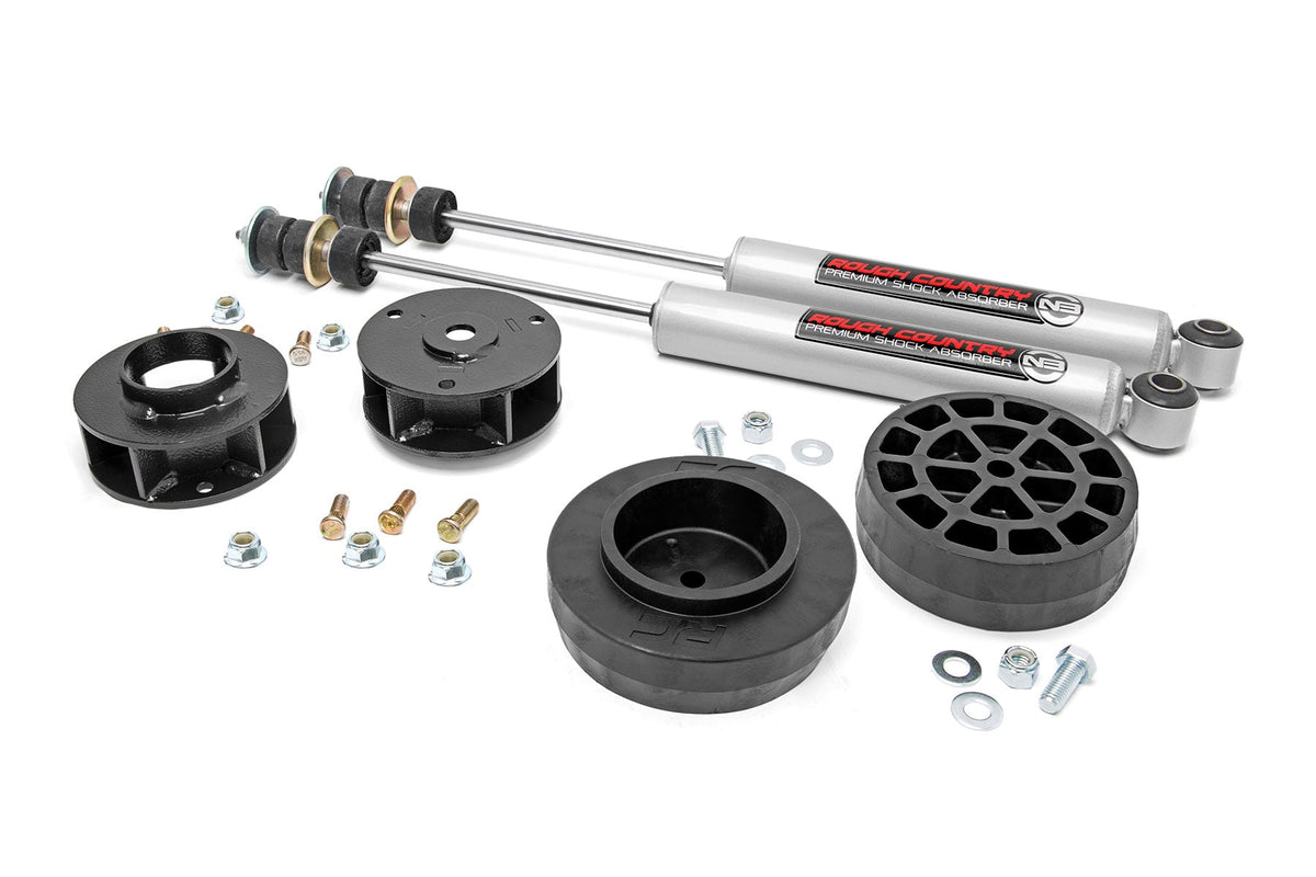 3 Inch Lift Kit | Toyota 4Runner 2WD/4WD (2010-2024) - Susp Lift Kits 4wd (Image 1 of 5)