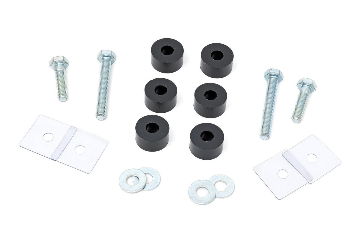 Rough Country 10918 Skid Plate Mounting Kit | TRD Skid | Toyota 4Runner 2WD/4WD (2010-2020) - Image 1