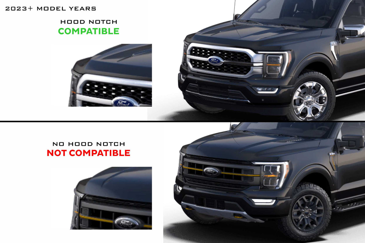 XBG LED Grille: Ford F-150 (21-23 / Chrome / White DRL) - Grilles (Image 5 of 6)