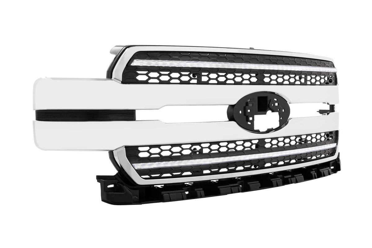 XBG LED Grille: Ford F-150 (18-20 / Chrome / White DRL) - Grilles (Image 2 of 5)