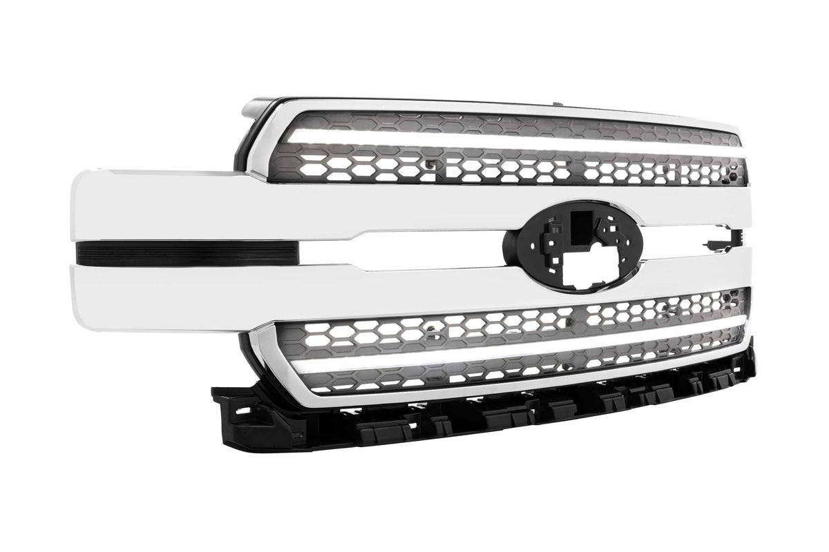XBG LED Grille: Ford F-150 (18-20 / Chrome / White DRL) - Grilles (Image 3 of 5)