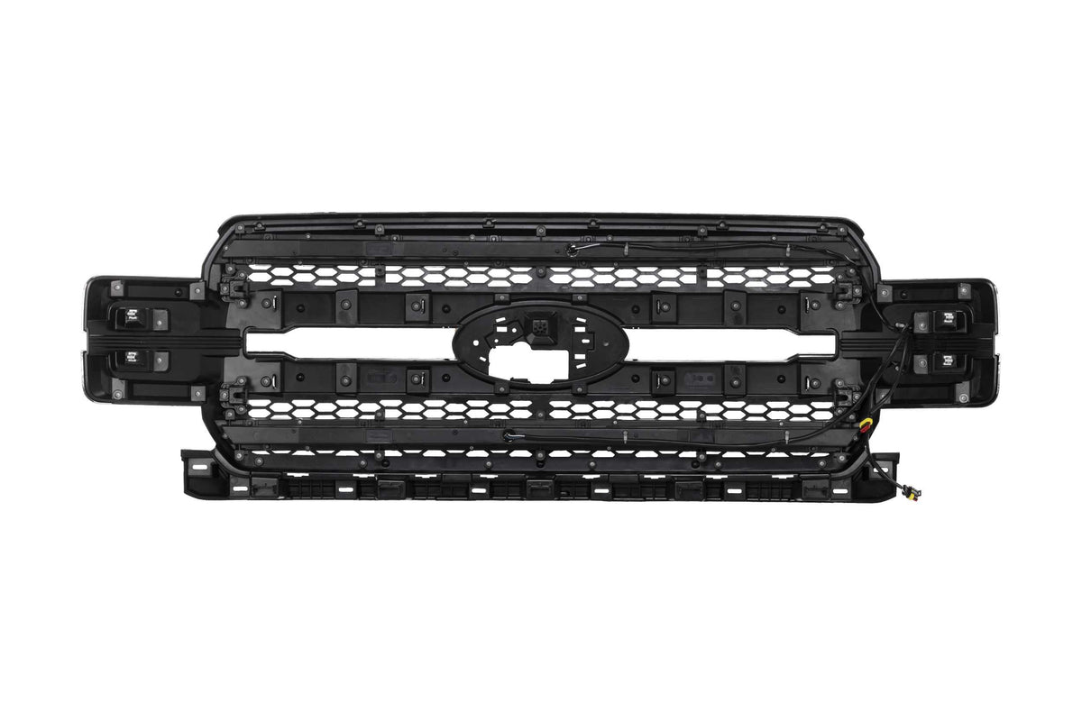 XBG LED Grille: Ford F-150 (18-20 / Chrome / White DRL) - Grilles (Image 4 of 5)